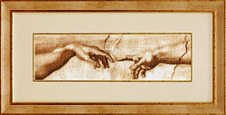 Вышивка МК-054 Сотворение Адама 1511 г.