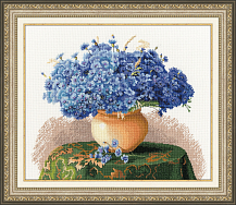 Вышивка ЛЦ-056 Натюрморт с васильками