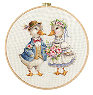 Вышивка ВК-086 Милая парочка Вышивка ВК-086 Милая парочка