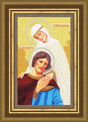 Вышивка РТ-061 Икона «Святые Петр и Феврония»