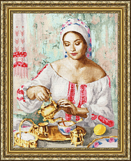 Вышивка ЧМ-044 Русская красавица