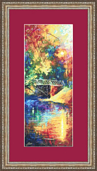 Вышивка ГМ-022 Осенний блюз Вышивка ГМ-022 Осенний блюз