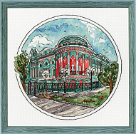 Вышивка ГМ-069 Атмосферный Екатеринбург