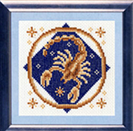 Вышивка ЗЗ-008 Скорпион