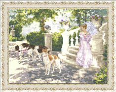 Вышивка ЛП-028 Солнечный день