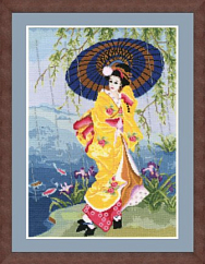 Вышивка КВ-011 Танец воды