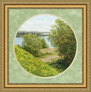 Вышивка ВМ-045 На солнечных холмах Вышивка ВМ-045 На солнечных холмах