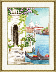 Вышивка ДЛ-021 Гранд-канал Вышивка ДЛ-021 Гранд-канал